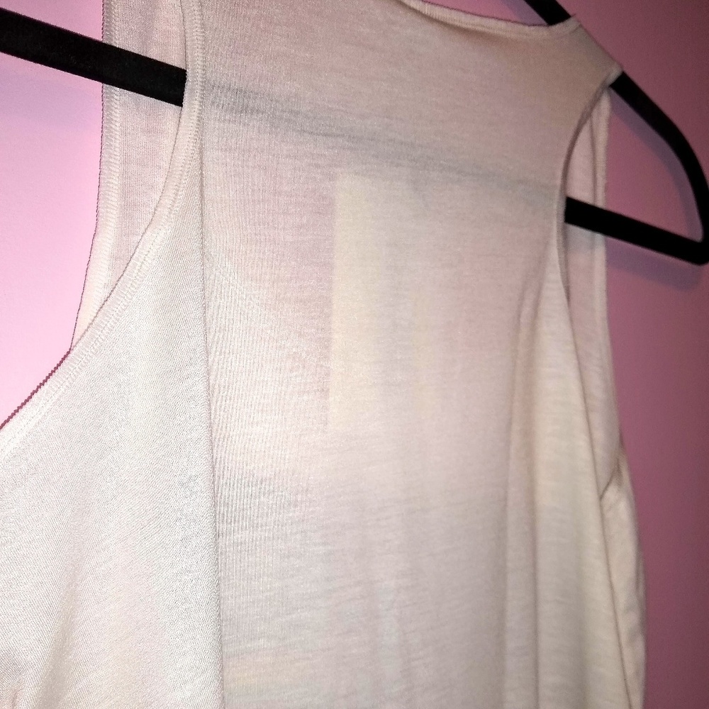 Boutique Pink Floyd White Racer Back Tank Top - Picture 7 of 8